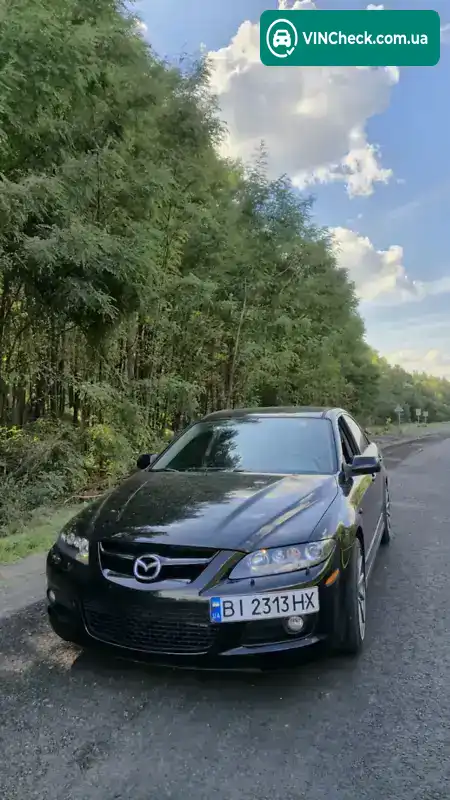 Mazda 6 2007, фото з оголошення 1 з 13, VIN JMZGG82L601709749