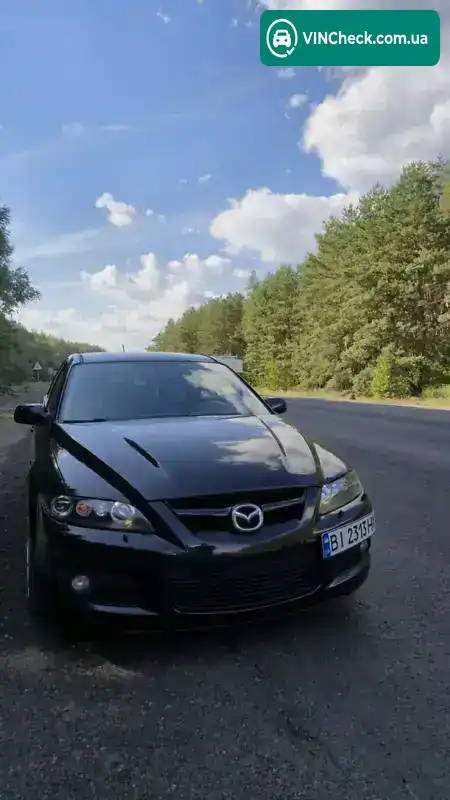 Mazda 6 2007, фото з оголошення 2 з 13, VIN JMZGG82L601709749