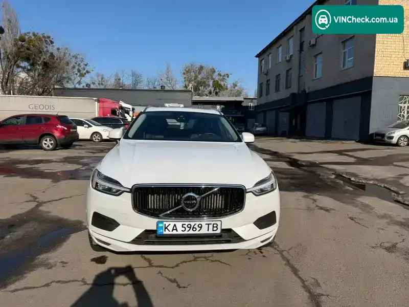 Volvo XC60 2018, фото з оголошення 1 з 21, VIN LYV102RK3KB184053