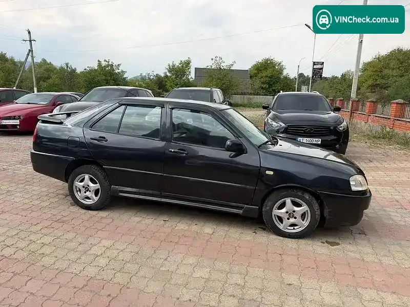 Chery Amulet 2008, фото з оголошення 1 з 12, VIN LVVDA11B08D013345