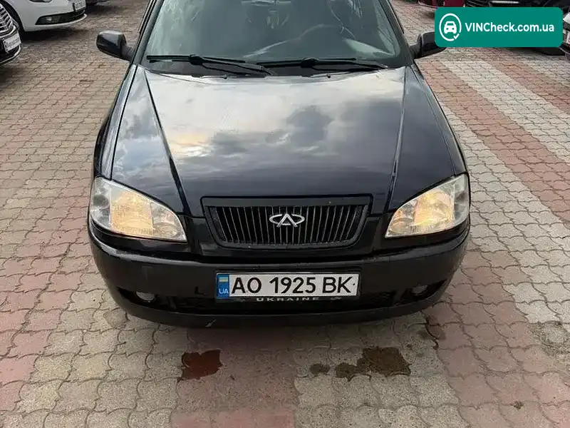 Chery Amulet 2008, фото з оголошення 2 з 12, VIN LVVDA11B08D013345