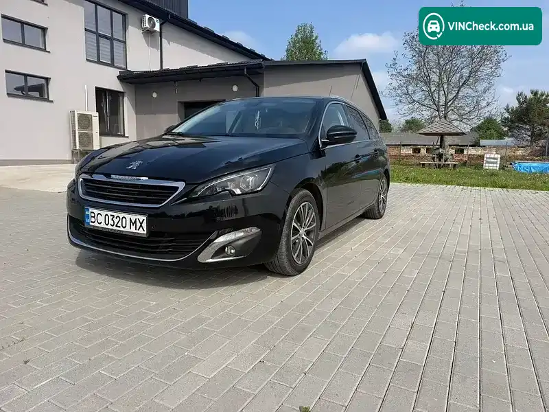 Peugeot 308 2016, фото з оголошення 1 з 20, VIN VF3LCBHZWGS273073