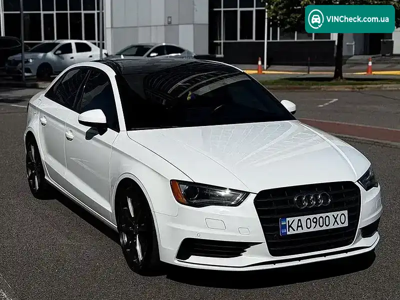 Audi A3 2015, фото з оголошення 1 з 20, VIN WAUA7GFF3G1008454
