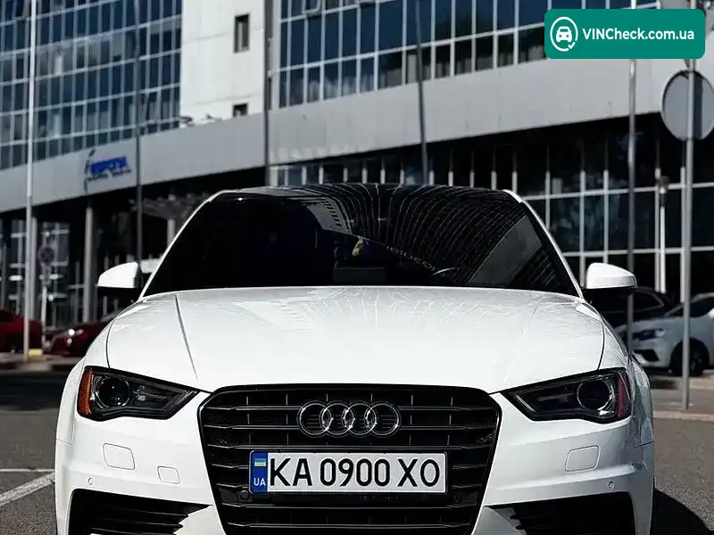 Audi A3 2015, фото з оголошення 2 з 20, VIN WAUA7GFF3G1008454