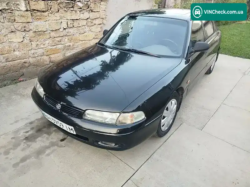 Mazda 626 1992, фото з оголошення 2 з 5, VIN JMZGE12J5R1109790