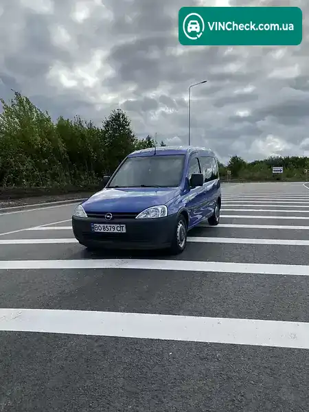 Opel Combo 2006, фото з оголошення 1 з 20, VIN W0L0XCF2563033074