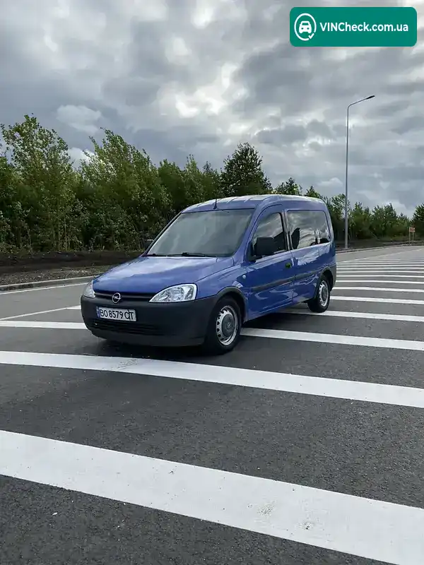 Opel Combo 2006, фото з оголошення 2 з 20, VIN W0L0XCF2563033074