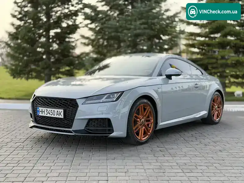 Audi TT 2018, фото з оголошення 1 з 21, VIN TRUAEAFV7K1002877