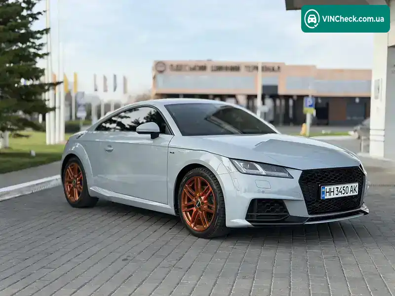 Audi TT 2018, фото з оголошення 2 з 21, VIN TRUAEAFV7K1002877