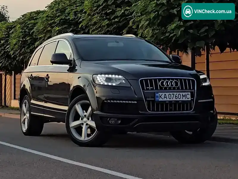 Audi Q7 2014, фото з оголошення 1 з 20, VIN WA1DGAFE3ED019206