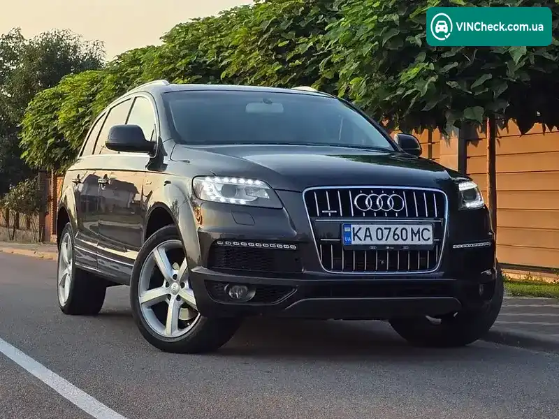 Audi Q7 2014, фото з оголошення 2 з 20, VIN WA1DGAFE3ED019206
