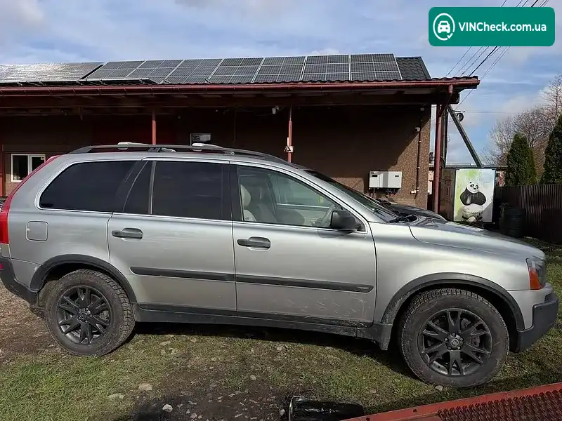 Volvo XC90 2004, фото з оголошення 1 з 8, VIN YV1CZ799741124745