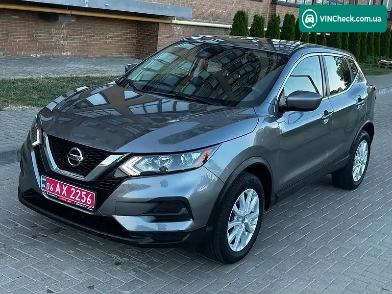 Nissan Rogue Sport 2021, фото з оголошення 1 з 20, VIN JN1BJ1AV1MW308242