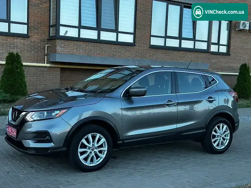 Nissan Rogue Sport 2021, фото з оголошення 2 з 20, VIN JN1BJ1AV1MW308242