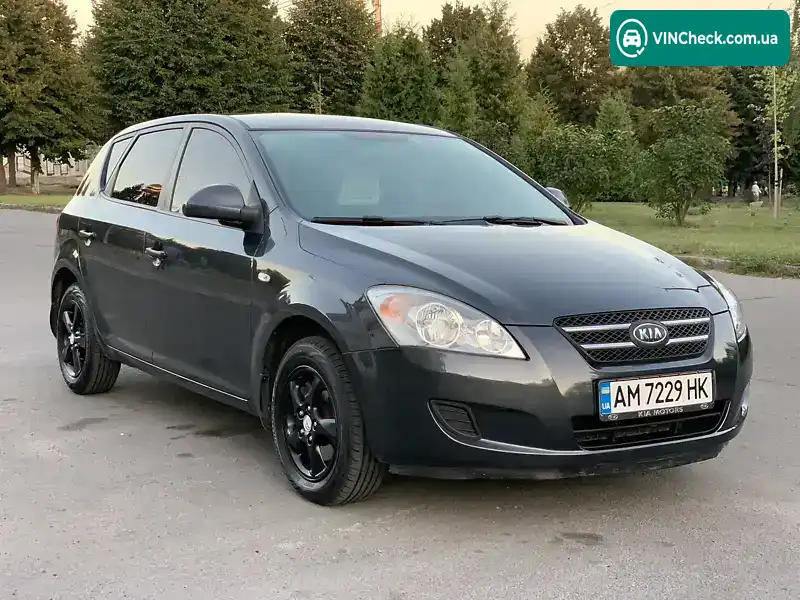 Kia Ceed 2008, фото з оголошення 1 з 20, VIN U5YFF24429L139974