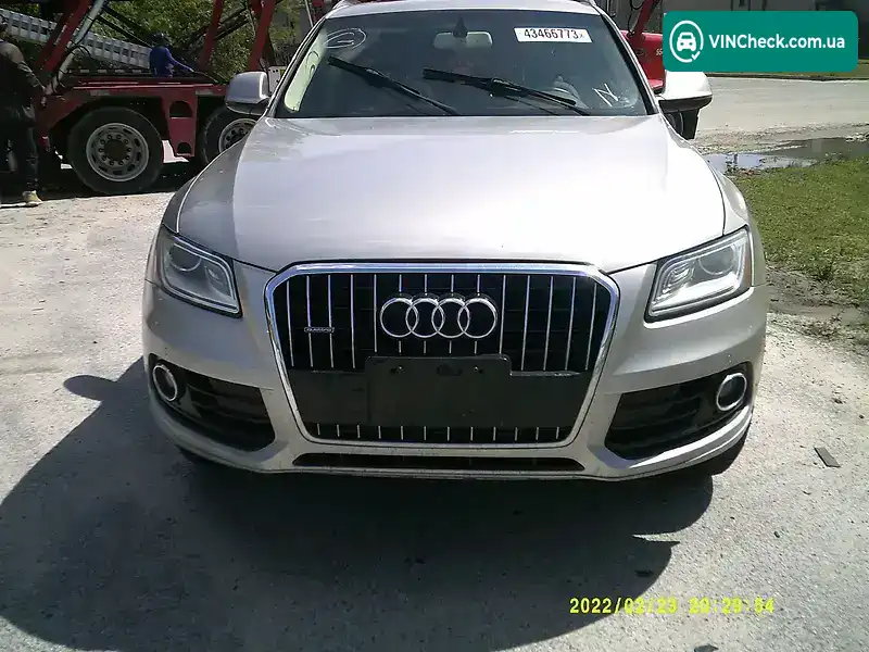 Audi Q5 2013, фото з оголошення 1 з 11, VIN WA1LFAFPXDA024214