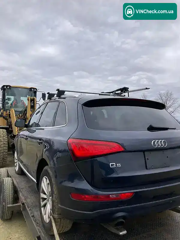 Audi Q5 2013, фото з оголошення 2 з 11, VIN WA1LFAFPXDA024214