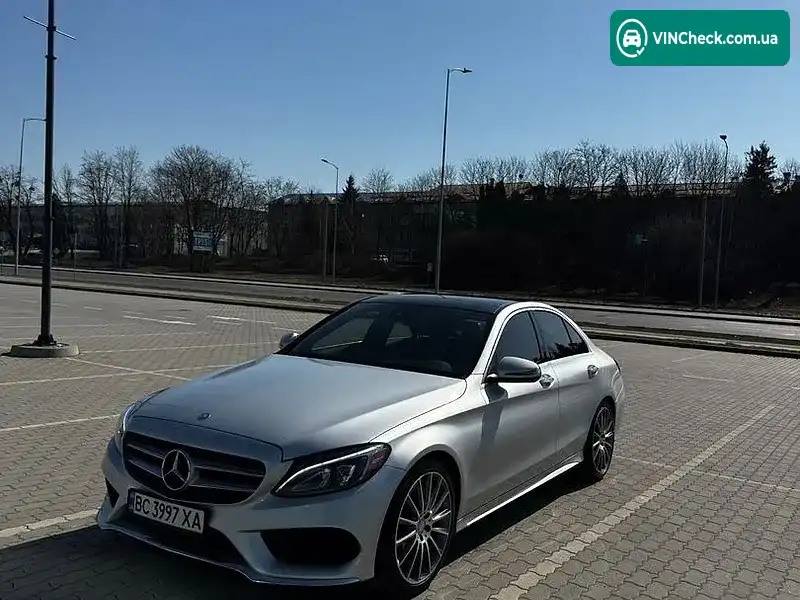 Mercedes-Benz C-Class 2016, фото з оголошення 1 з 20, VIN 55SWF4JB8GU153882
