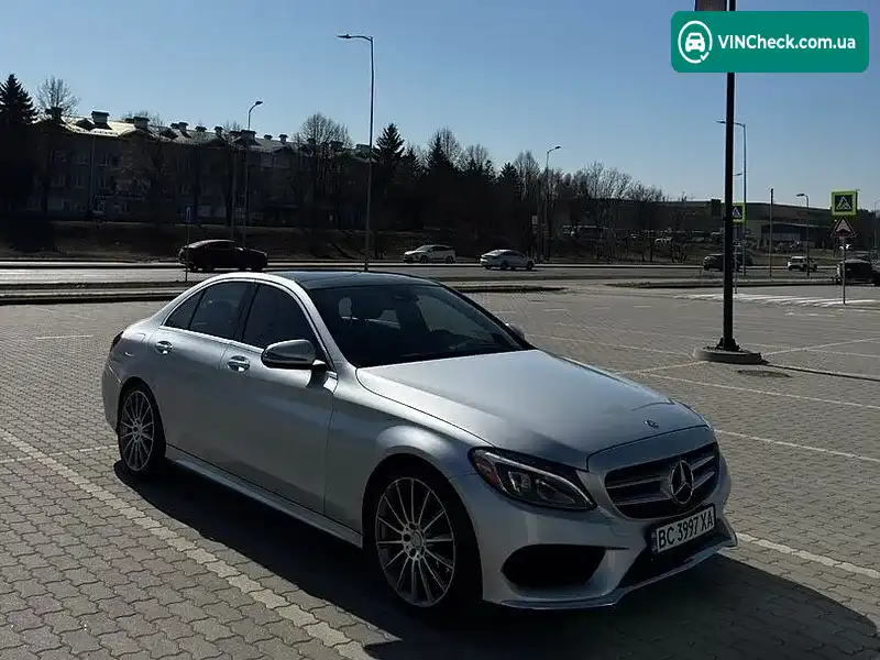 Mercedes-Benz C-Class 2016, фото з оголошення 2 з 20, VIN 55SWF4JB8GU153882