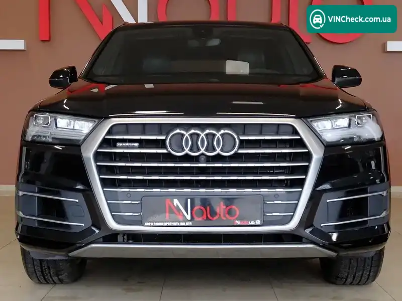 Audi Q7 2018, фото з оголошення 1 з 20, VIN WA1LAAF7XKD010111