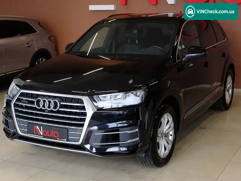 Audi Q7 2018, фото з оголошення 2 з 20, VIN WA1LAAF7XKD010111