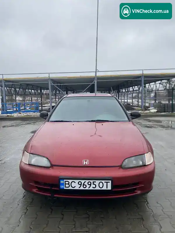 Honda Civic 1993, фото з оголошення 1 з 13, VIN JHMAAR6520C002256