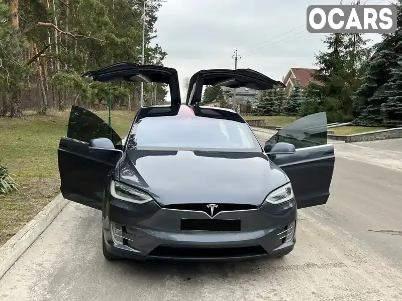 Tesla Model X 2016, фото з оголошення 1 з 21, VIN 5YJXCAE26GF002434