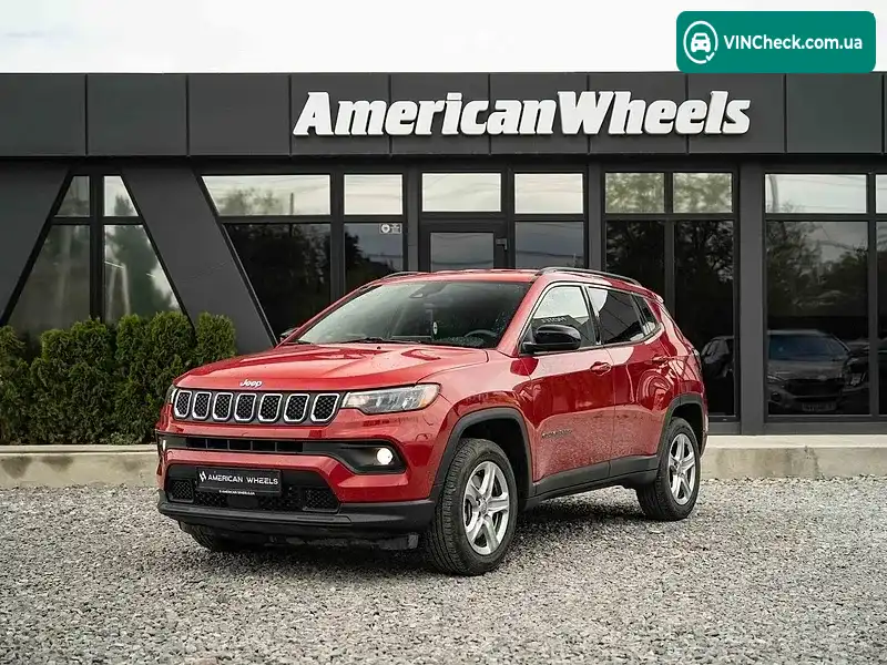 Jeep Compass 2023, фото з оголошення 1 з 20, VIN 3C4NJDBN3PT504560