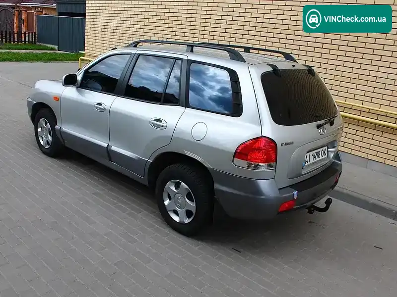 Hyundai Santa FE 2004, фото з оголошення 1 з 21, VIN KMHSC81BP5U858544