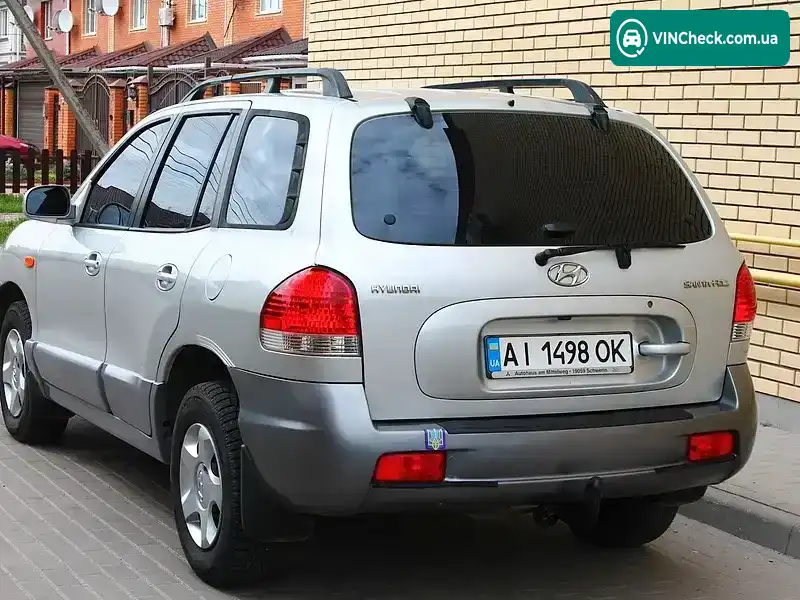 Hyundai Santa FE 2004, фото з оголошення 2 з 21, VIN KMHSC81BP5U858544