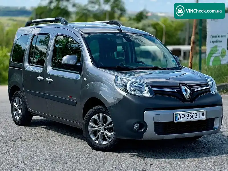 Renault Kangoo 2014, фото з оголошення 1 з 20, VIN VF1KWX8B552004200