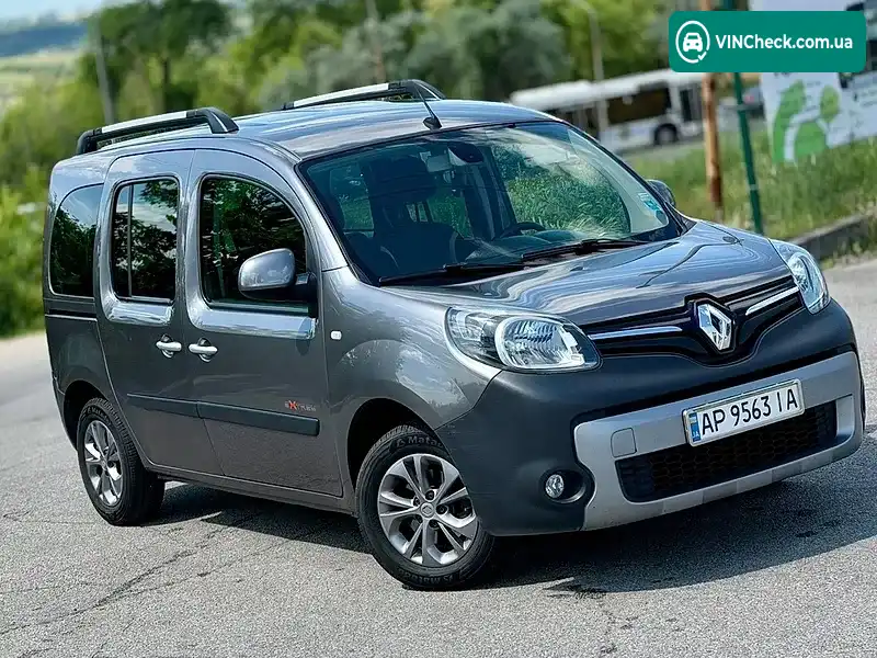 Renault Kangoo 2014, фото з оголошення 2 з 20, VIN VF1KWX8B552004200