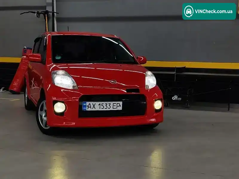 Daihatsu Sirion 2008, фото з оголошення 1 з 20, VIN JDAM300S001022259