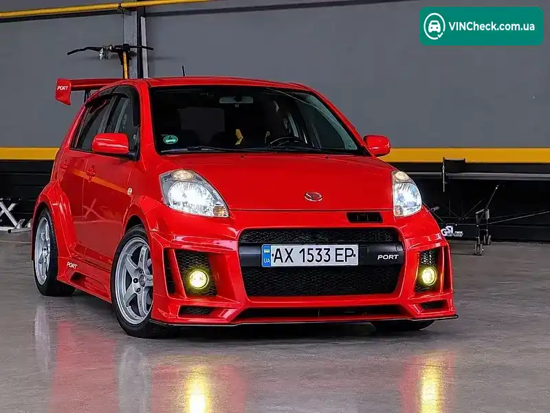 Daihatsu Sirion 2008, фото з оголошення 2 з 20, VIN JDAM300S001022259