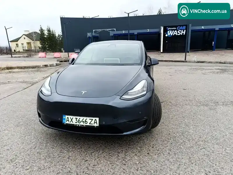 Tesla Model Y 2020, фото з оголошення 2 з 21, VIN 5YJYGDEE7MF071083