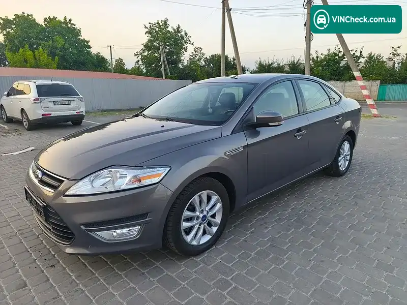 Ford Mondeo 2012, фото з оголошення 1 з 20, VIN WF0DXXGYGDBY42712
