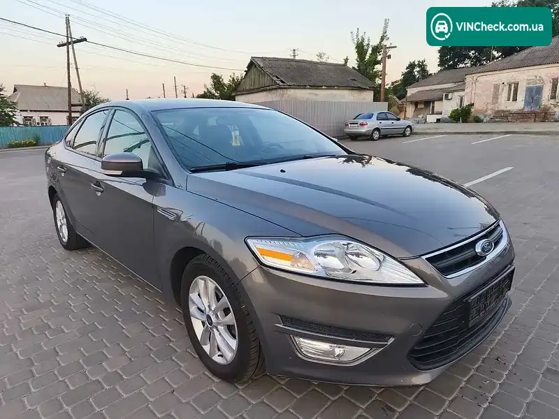 Ford Mondeo 2012, фото з оголошення 2 з 20, VIN WF0DXXGYGDBY42712
