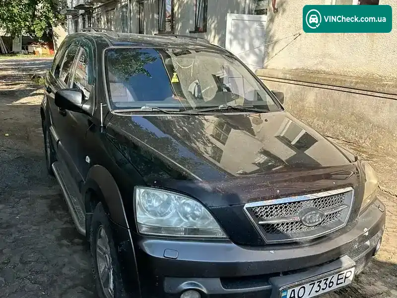 Kia Sorento 2004, фото з оголошення 1 з 14, VIN KNEJC521845229153