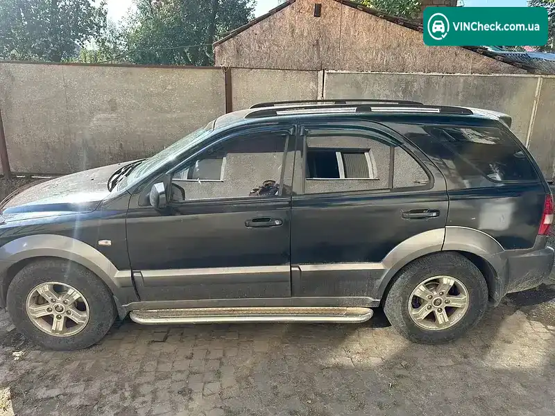 Kia Sorento 2004, фото з оголошення 2 з 14, VIN KNEJC521845229153