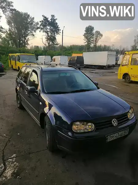 Volkswagen Golf 2002, фото з оголошення 2 з 9, VIN WVWZZZ1JZ2W621171