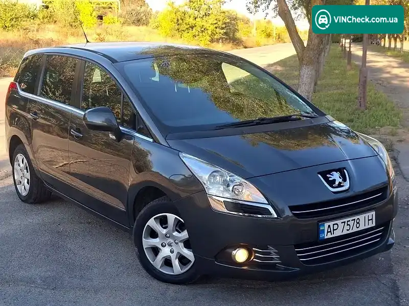 Peugeot 5008 2013, фото з оголошення 1 з 20, VIN VF30A9HD8DS130517