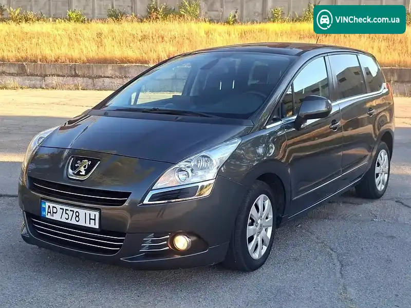 Peugeot 5008 2013, фото з оголошення 2 з 20, VIN VF30A9HD8DS130517