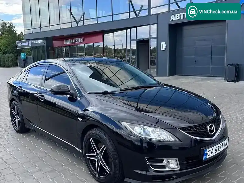 Mazda 6 2007, фото з оголошення 1 з 6, VIN JMZGH14F681120507