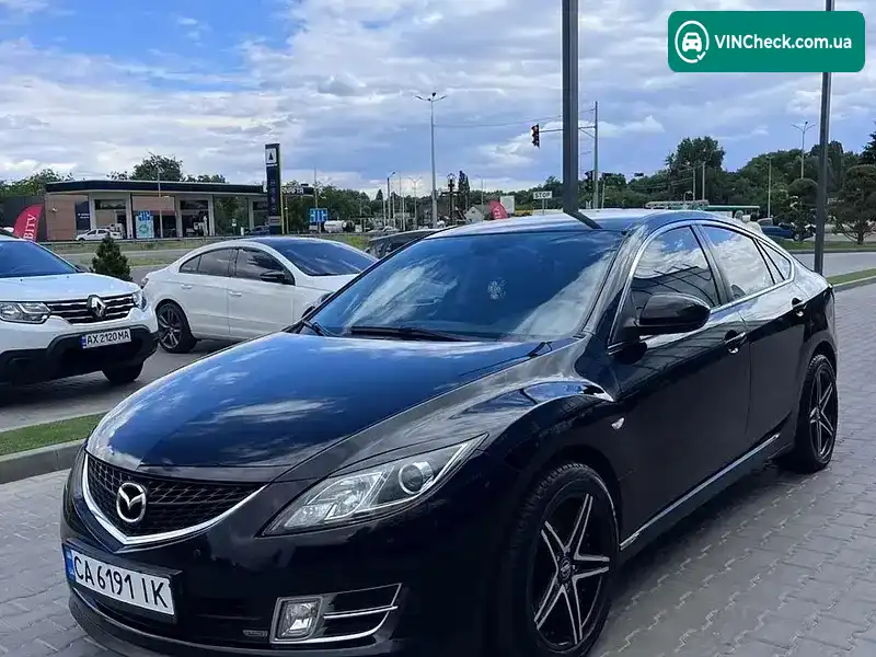 Mazda 6 2007, фото з оголошення 2 з 6, VIN JMZGH14F681120507