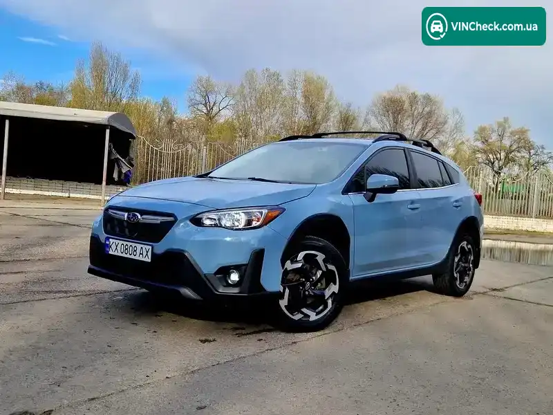 Subaru Crosstrek 2023, фото з оголошення 1 з 21, VIN JF2GTHNCXP8326831