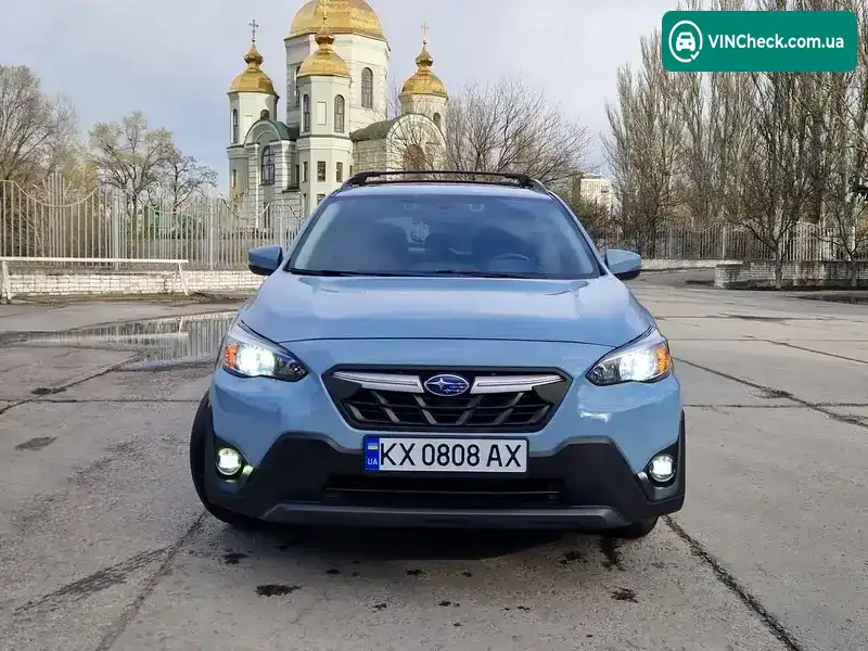 Subaru Crosstrek 2023, фото з оголошення 2 з 21, VIN JF2GTHNCXP8326831
