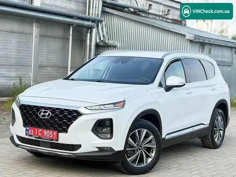 Hyundai Santa FE 2019, фото з оголошення 1 з 20, VIN 5NMS3CAD3LH159652