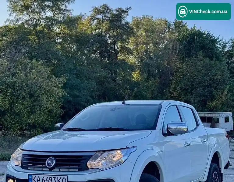 Fiat Fullback 2017, фото з оголошення 1 з 20, VIN ZFAKVJY10H9023332