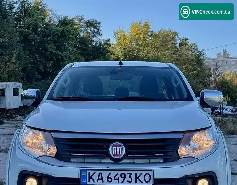 Fiat Fullback 2017, фото з оголошення 2 з 20, VIN ZFAKVJY10H9023332