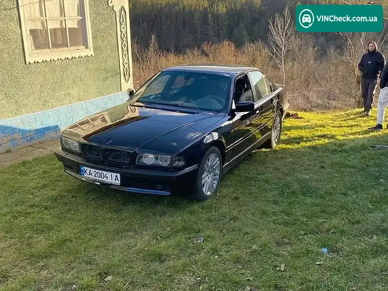 BMW 7 Series 1995, фото з оголошення 1 з 4, VIN WBAGF61050DG46271